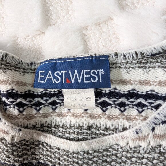 Vintage striped crochet tee - Picture 8 of 9